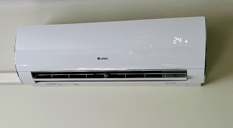 Gree Comfort Pro beltéri felszerelve