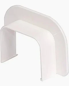Dekorcsarorna fali záró elem (65×50)